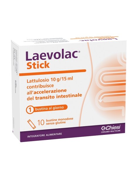 LAEVOLAC STICK 10 BUSTINE