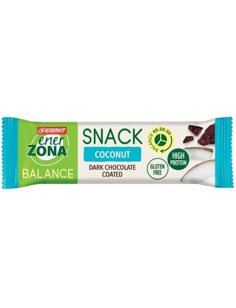 ENERZONA SNACK COCONUT 33 G