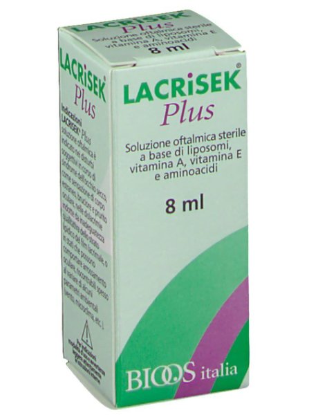 LACRISEKOFTA PLUS SOLUZIONE OFTALMICA 8ML