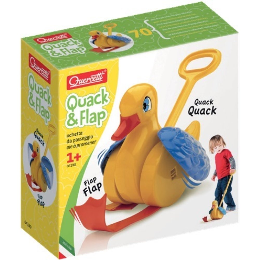 QUACK&FLAP 1PZ QUACK&FLAP 1PZ