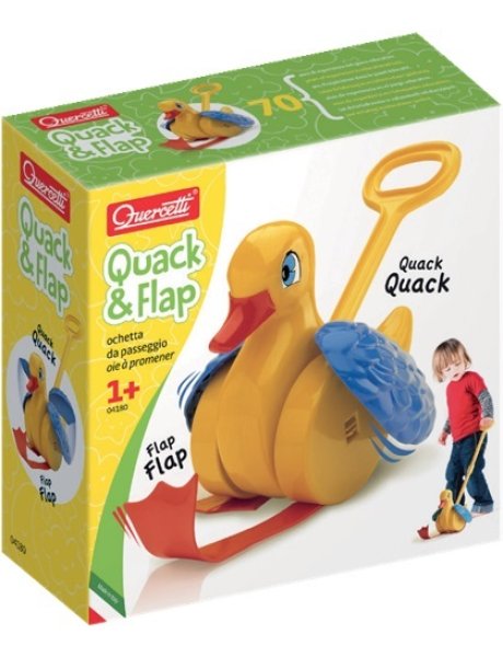 QUACK&FLAP 1PZ QUACK&FLAP 1PZ