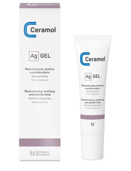 CERAMOL AG GEL 30 ML