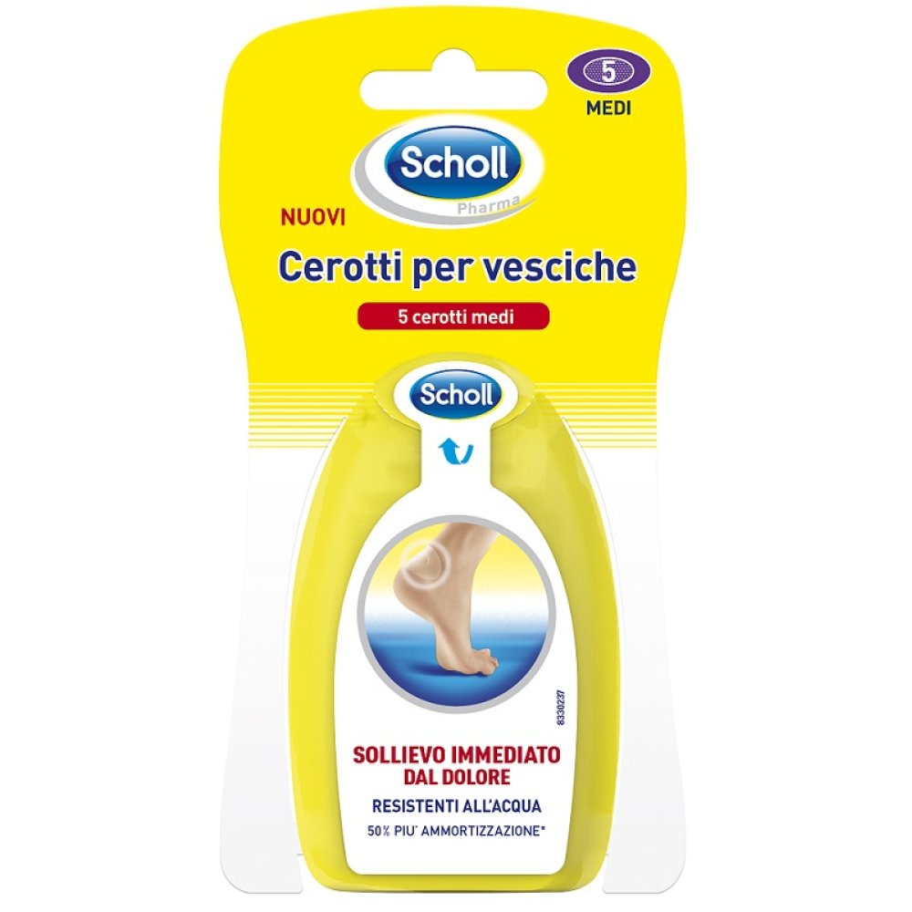 SCHOLL'S CER VESCICHE MEDIO PIEDE