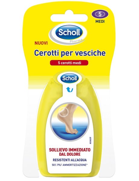 SCHOLL'S CER VESCICHE MEDIO PIEDE