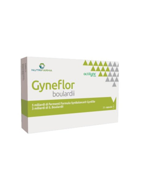 GYNEFLOR BOULARDII 20CPS