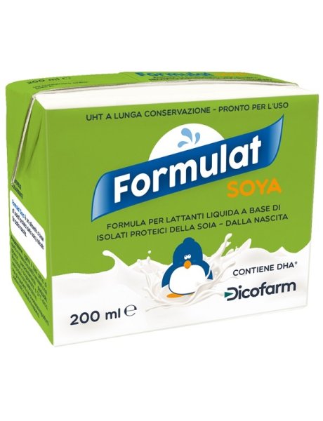 FORMULAT SOYA Liquido 3x200ml