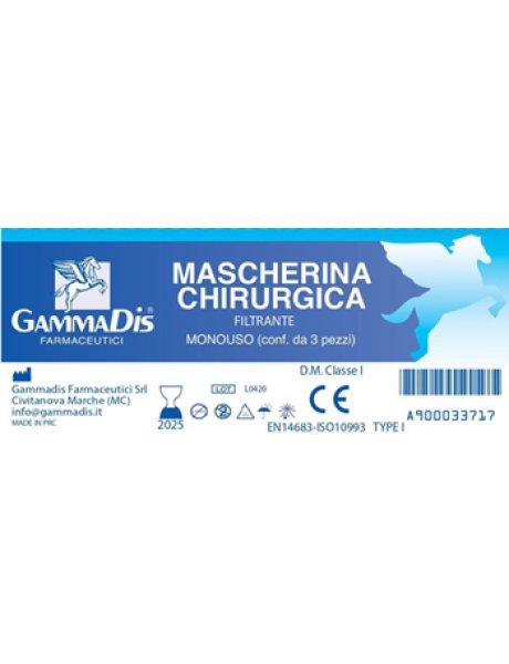 GAMMADIS Masch.Chirurgica 3pz