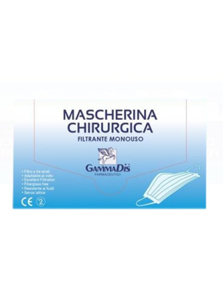 MASCHERINA CHIRURGICA 50PZ