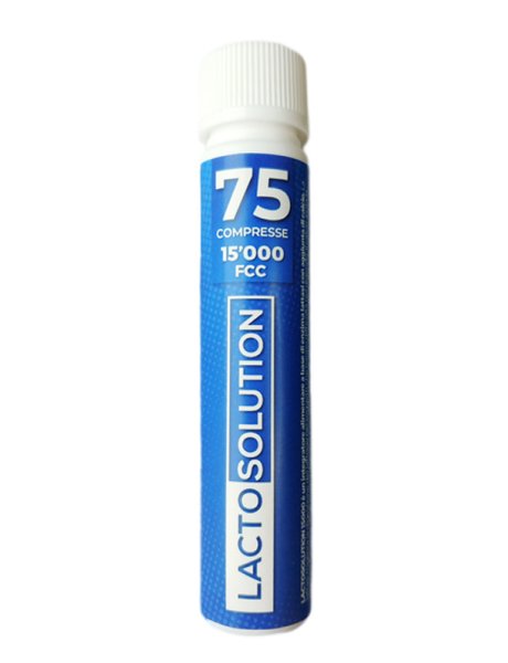LACTOSOLUTION 15000 75 Cpr