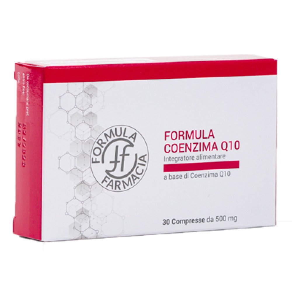 FF FORMULA COENZIMA Q10 30COMPRESSE