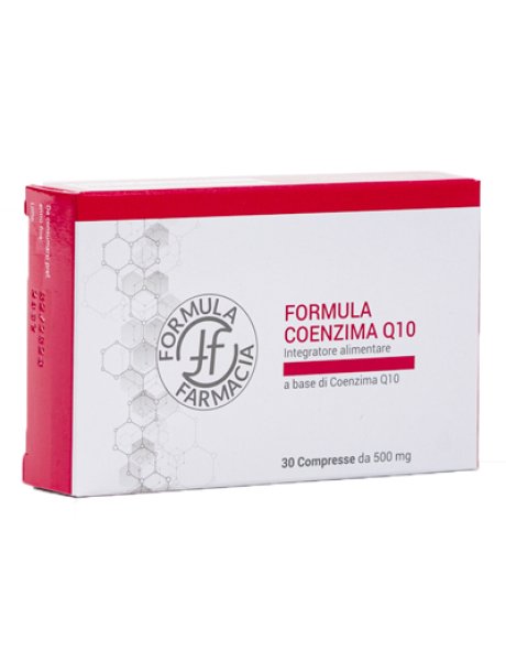 FF FORMULA COENZIMA Q10 30COMPRESSE