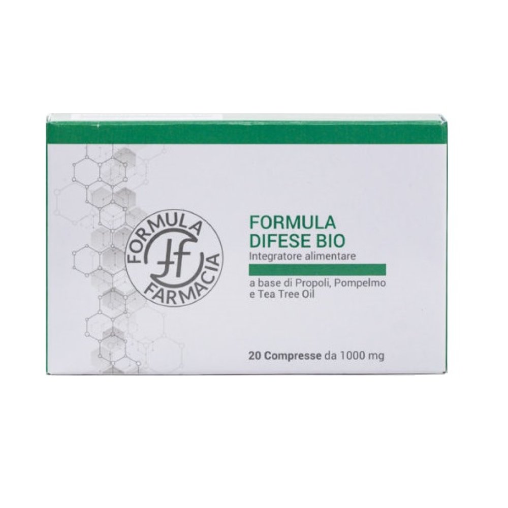 FF FORMULA DIFESE BIO 20COMPRESSE