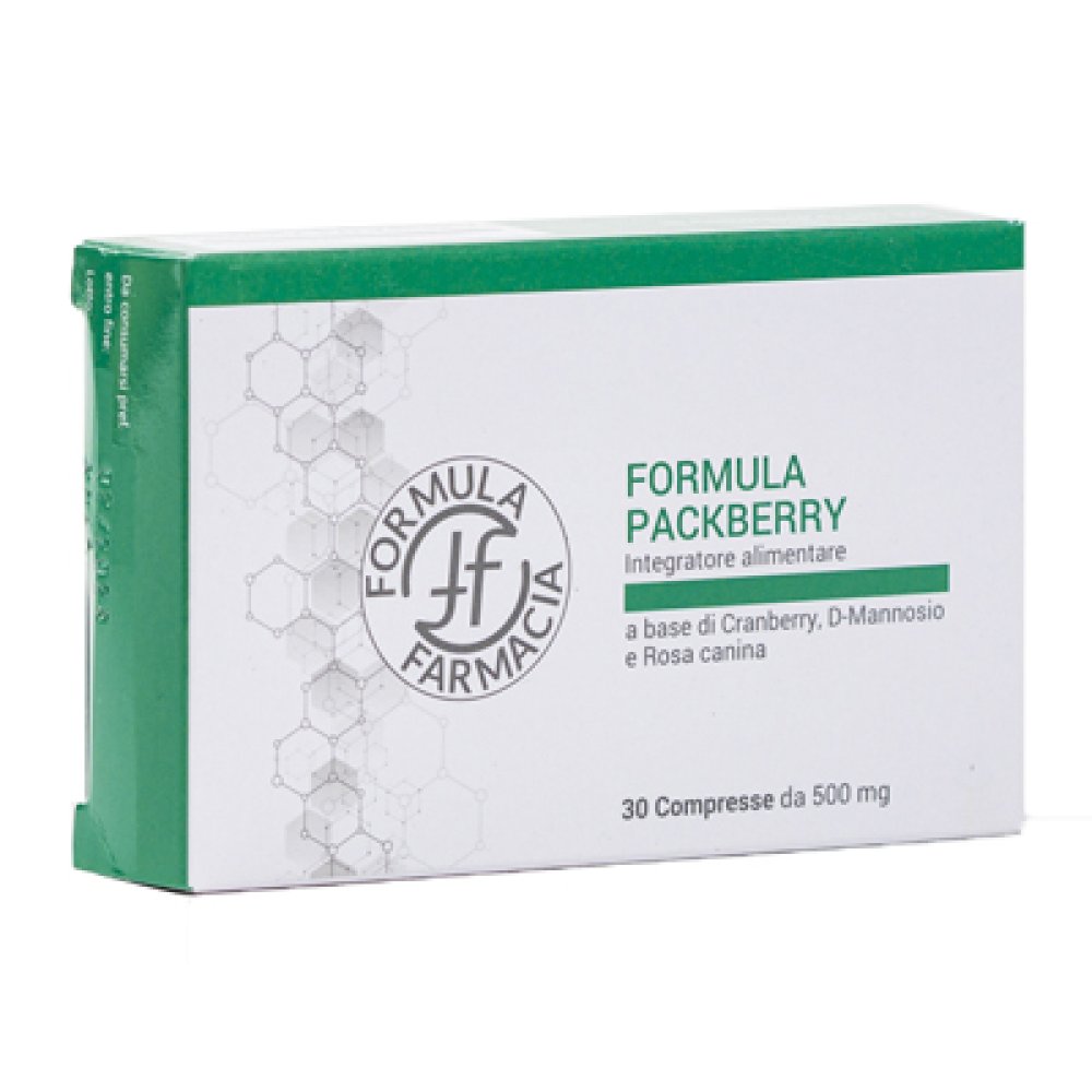 FF FORMULA PACKBERRY 30COMPRESSE