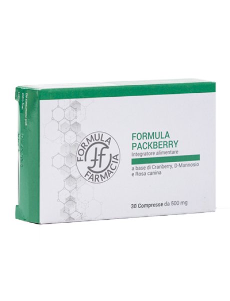 FF FORMULA PACKBERRY 30COMPRESSE