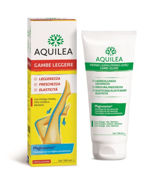 AQUILEA Gambe Leggere Gel100ml