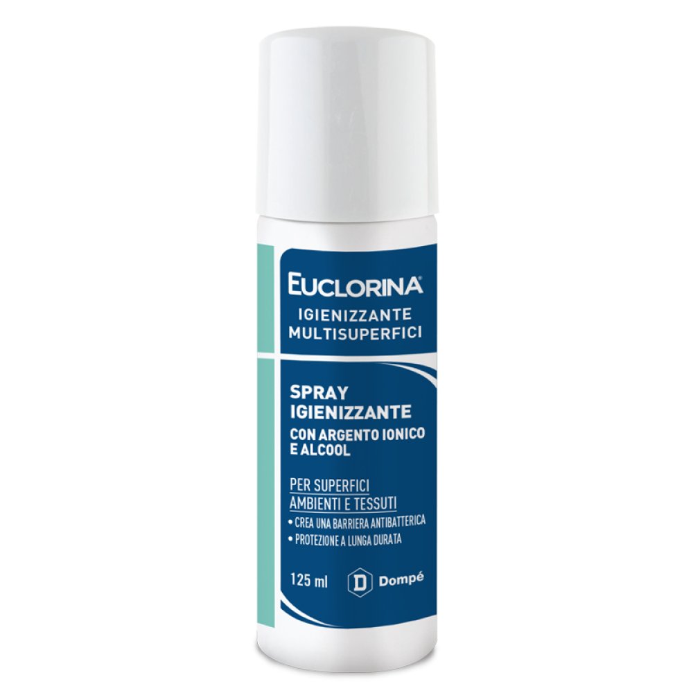 EUCLORINA IGIENIZZANTE SPRAY MULTISUPERFICI 125ML