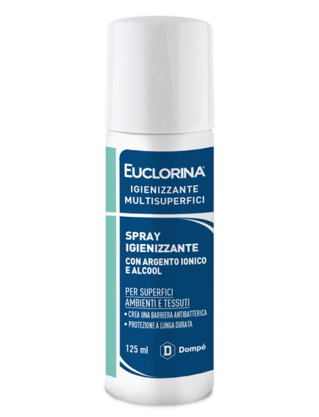 EUCLORINA IGIENIZZANTE SPRAY MULTISUPERFICI 125ML