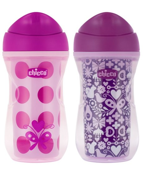 CH TAZZA ACTIVE ROSA 14M+PACK1