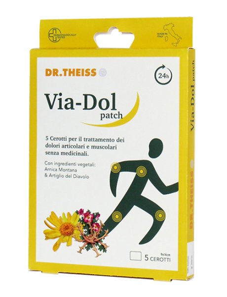 THEISS VIA-DOL Patch 5Cer.