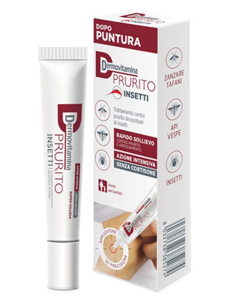 DERMOVITAMINA PRURITO INSETTI