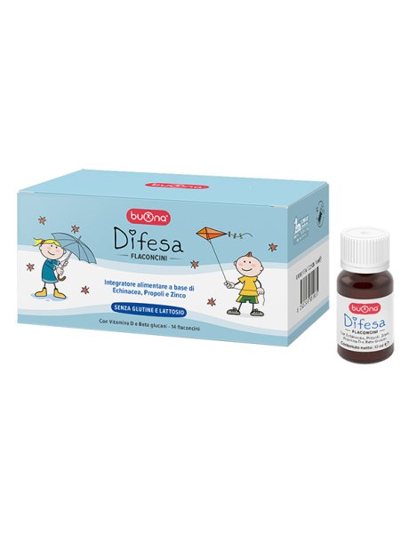 BUONA DIFESA FLACONCINI 14X10 ML