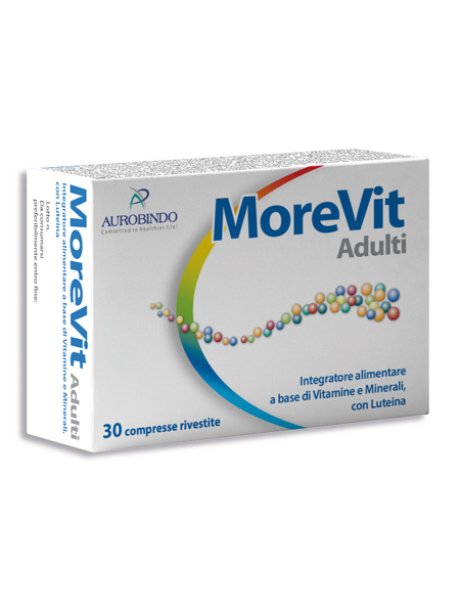 MOREVIT Adulti 30 Cpr