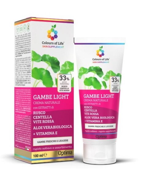 COLOURS LIFE GAMBE LIGHT CREMA