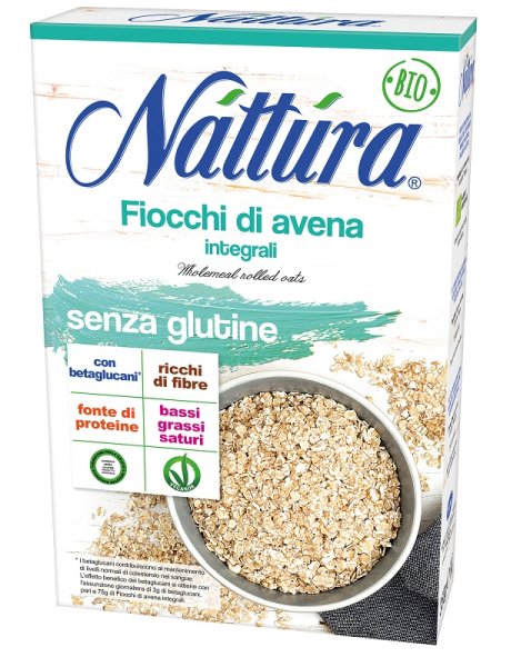 NATTURA Fiocchi Avena 350g