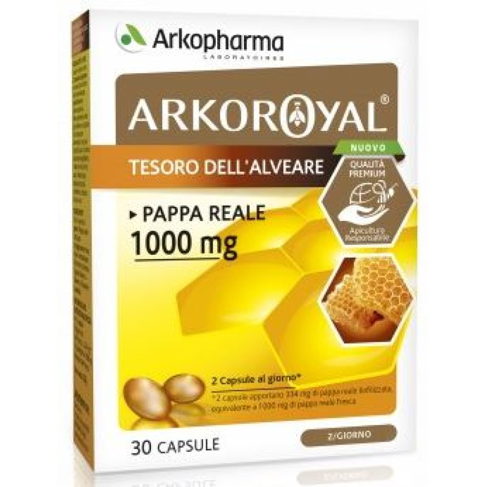 ARKOROYAL PAPPA REALE 30CPR 1000MG