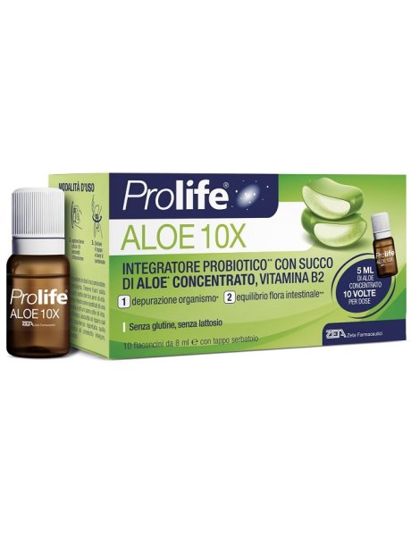 PROLIFE Aloe 10X 10 flaconcini da 8ml