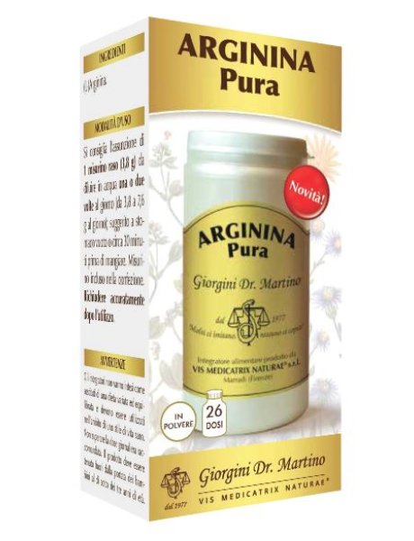 ARGININA Pura Polv.Sol.100gSVS