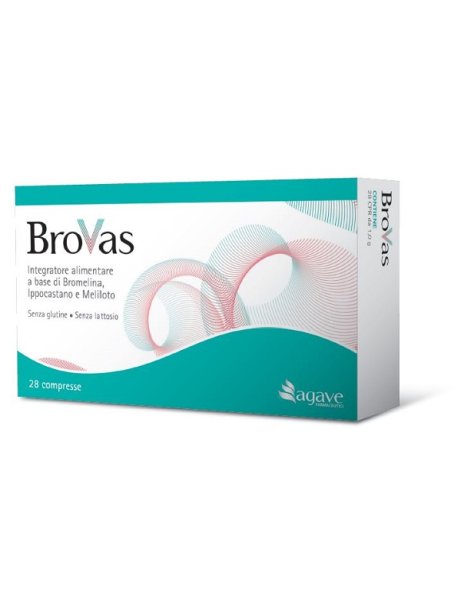BROVAS 28 COMPRESSE