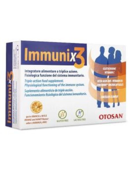 IMMUNIX3 OTOSAN 40CPR MAST