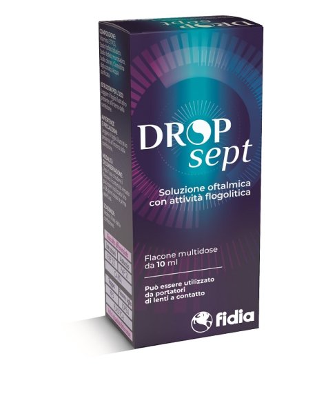 SOLUZIONE OFTALMICA DROPSEPT 10 ML