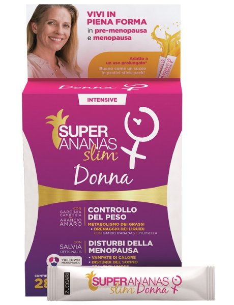SUPER ANANAS Slim Donna28x10ml