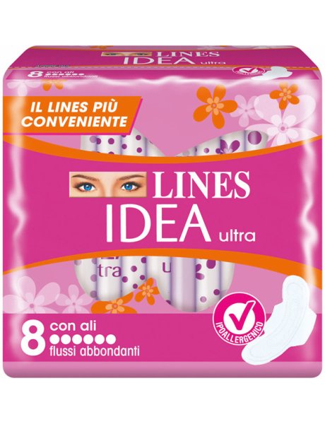 IDEA ULTRA FLUSSI ABB C/ALI 8P