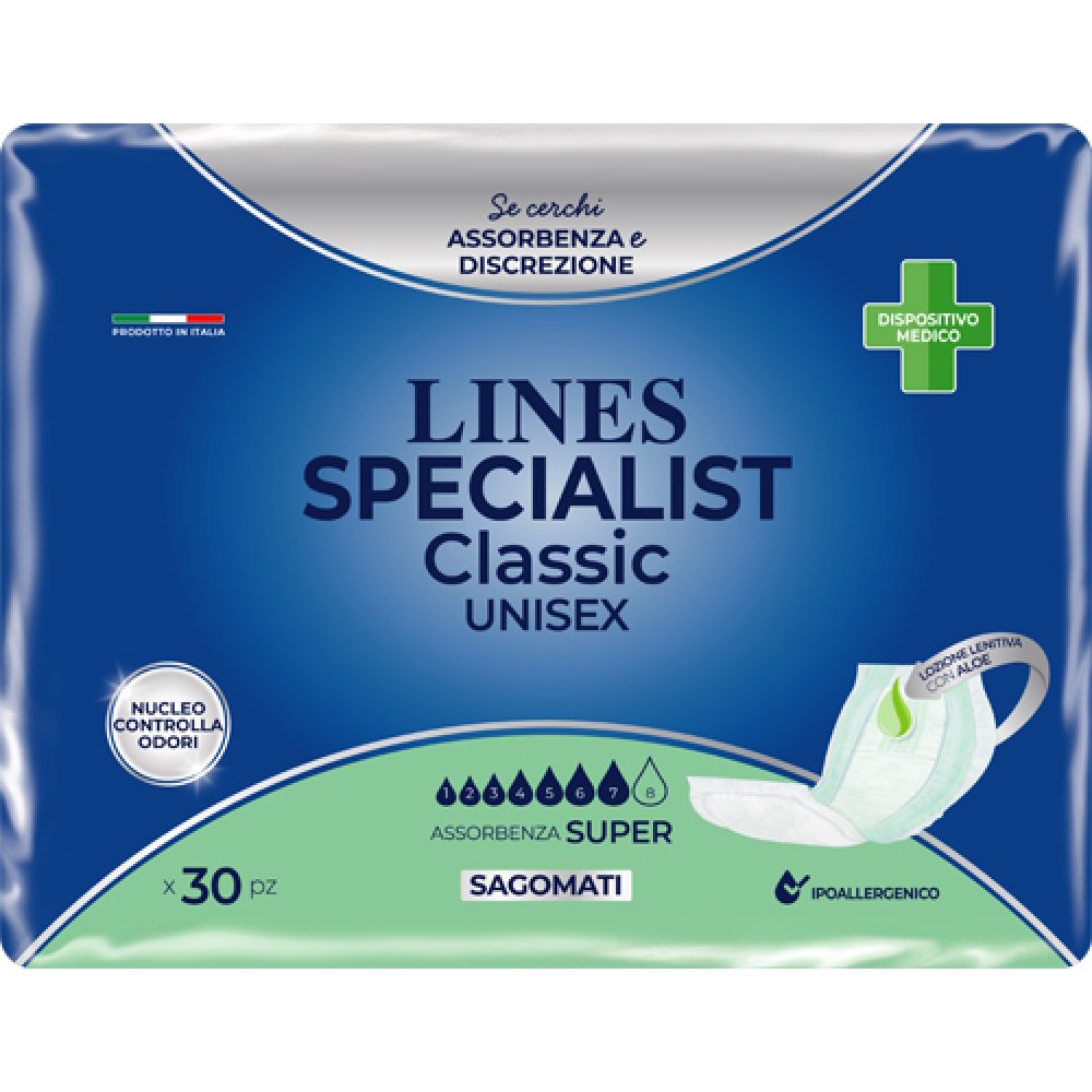 LINES SP.CL.Sag.Super 30pz