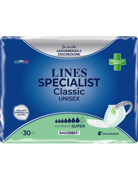 LINES SP.CL.Sag.Super 30pz