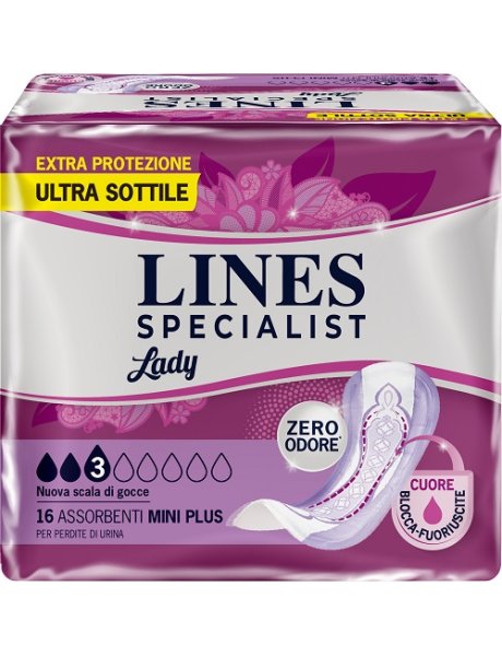 LINES SP.Ass.Mini Plus 16pz