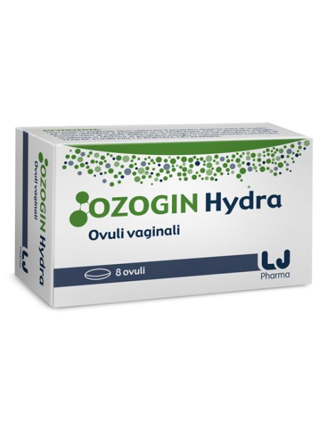 OZOGIN HYDRA OVULI VAGINALI 8 PEZZI