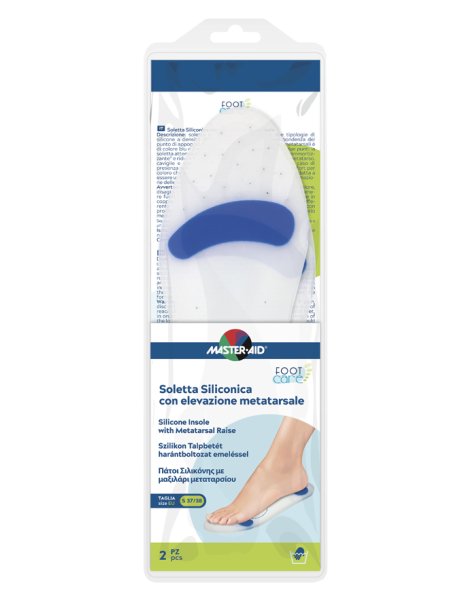 FOOTCARE Sol.Sil.S 37-38 2pz