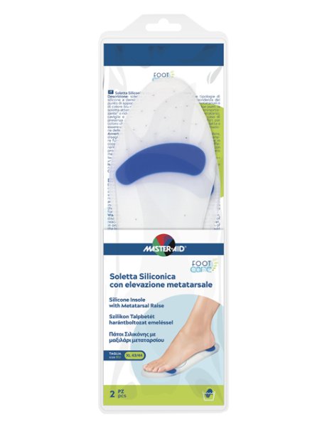 FOOTCARE Sol.Sil.XL43-44 2pz