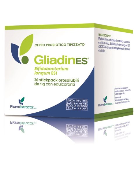 GLIADINES 30 STICKPACK OROSOLUBILI