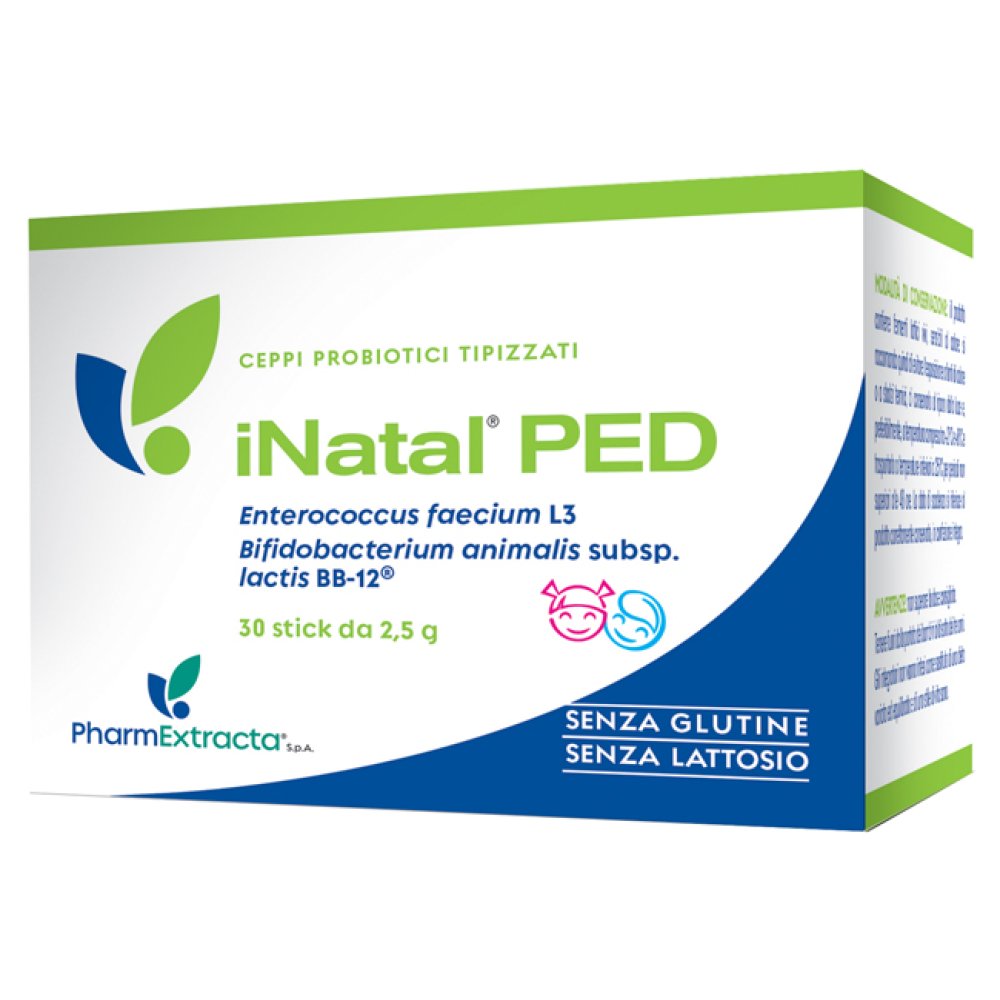 INATAL PED 30 STICK