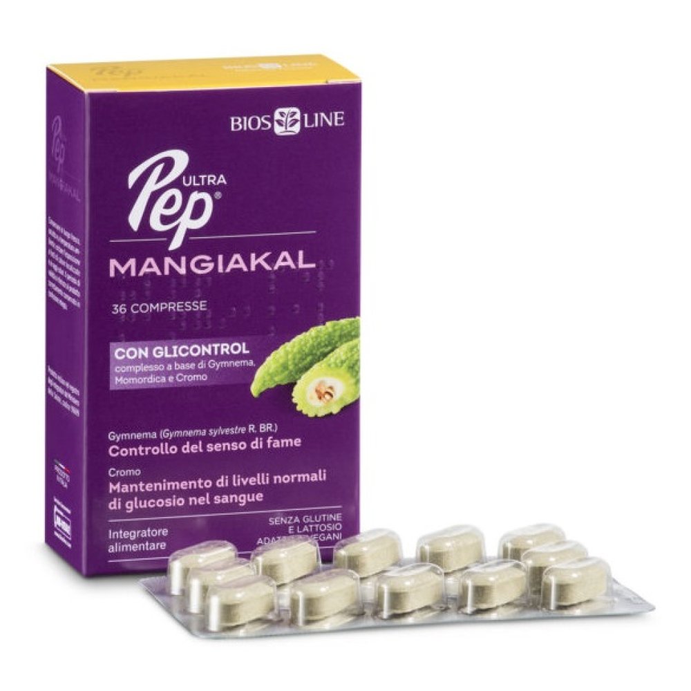ULTRA PEP MANGIAKAL C/GLICOCONTROL 36CPR