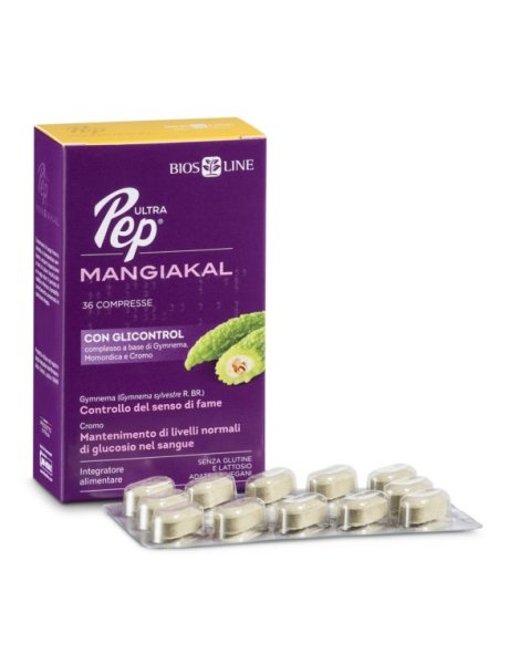 ULTRA PEP MANGIAKAL C/GLICOCONTROL 36CPR