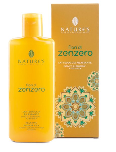 NATURE'S FIORI DI ZENZERO LATTEDOCCIA RILASSANTE 200 ML
