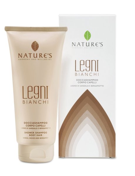 NATURE'S LEGNI BIANCHI DOCCIA/