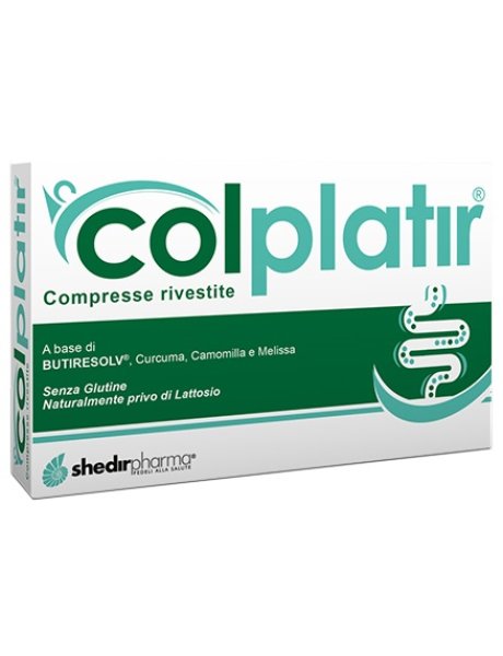 COLPLATIR 30 COMPRESSE RIVESTITE