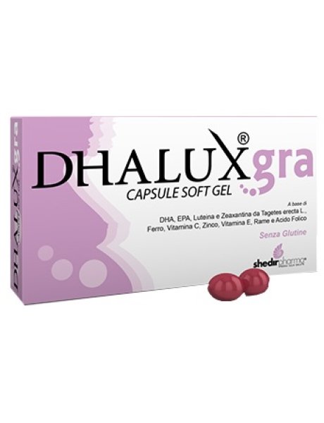 DHALUX GRA 30 Cps Softgel